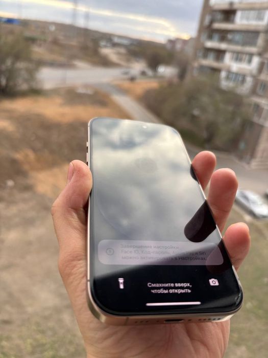 iPhone 16 pro с гарантией