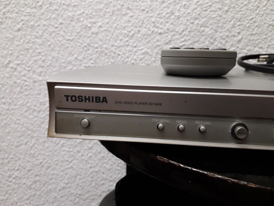 DVD player Toshiba