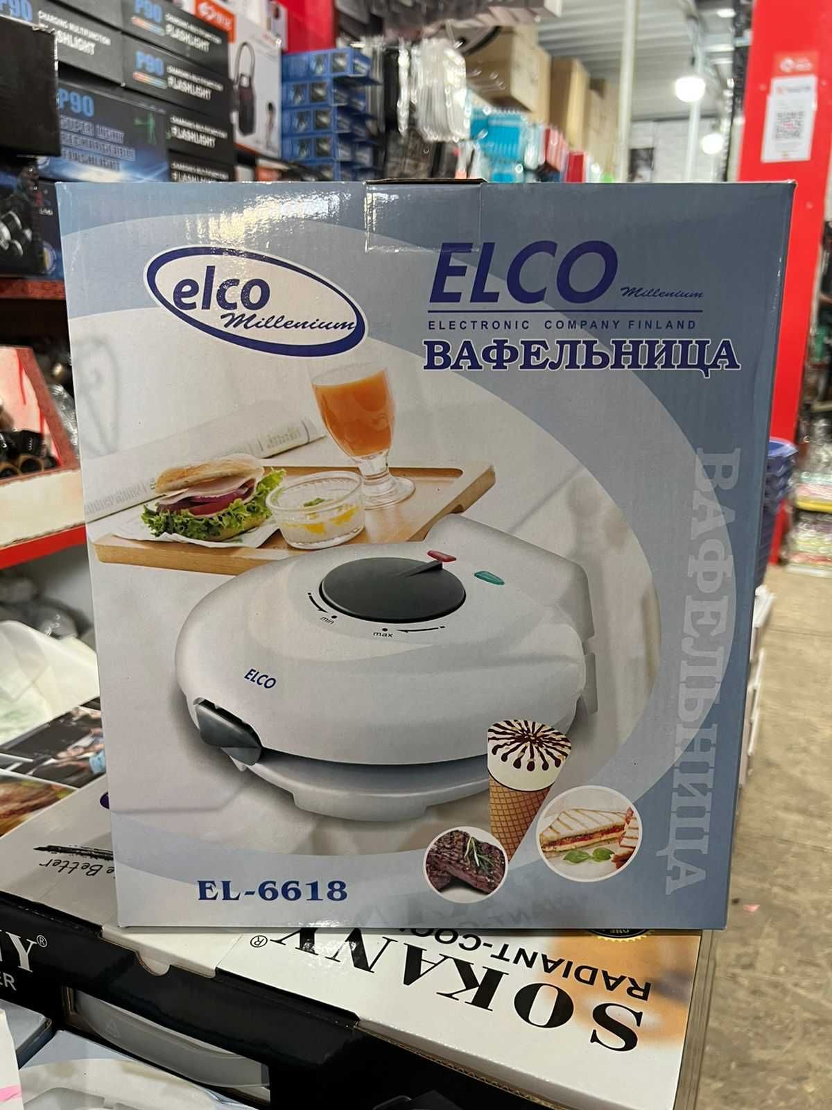 Вафельница фирмы Elko