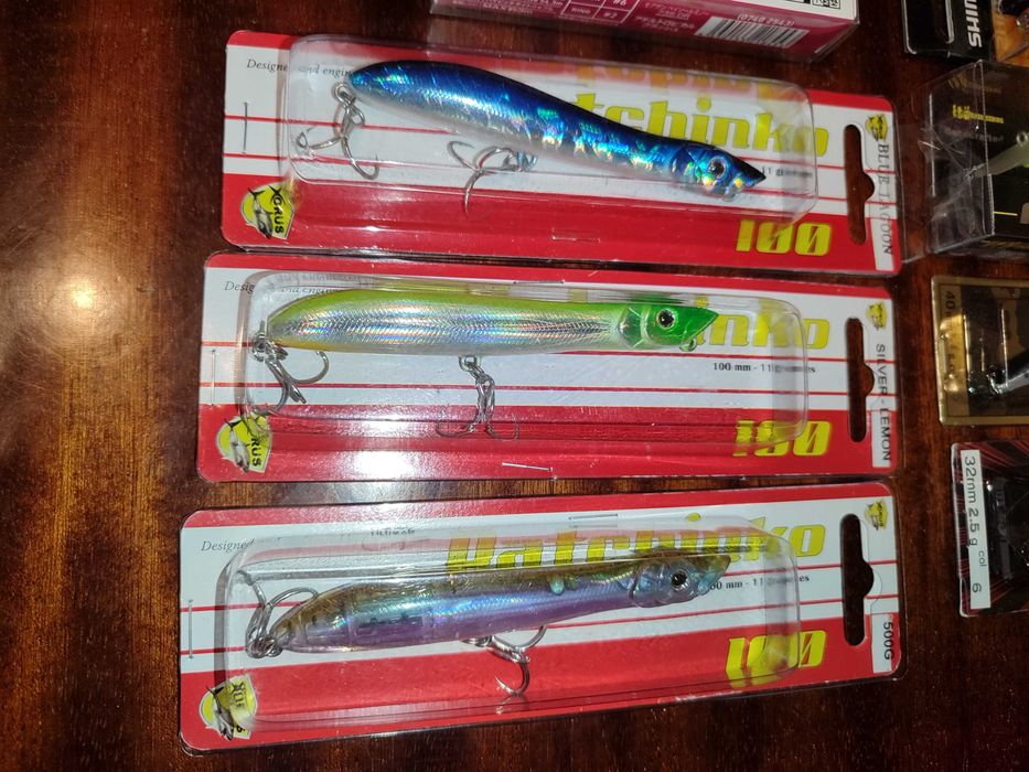 Воблери Smith Camion,Shimano,Daiwa,Megabass,Ima,Xorus,Vanquish C3000.