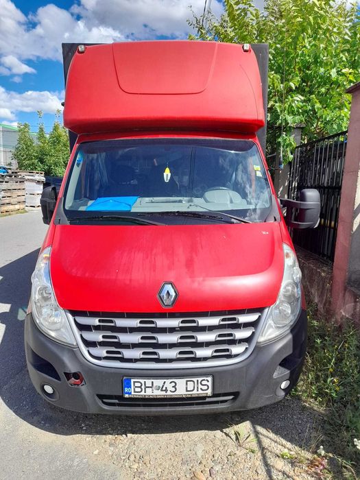Renault Master 2015, prelata 10 paleti Oradea
