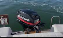 Извънбордов двигател Mercury BigFoot 25hp