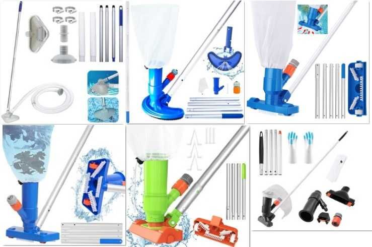 Прахосмукачки за басейн, Venturi ефект - различни модели