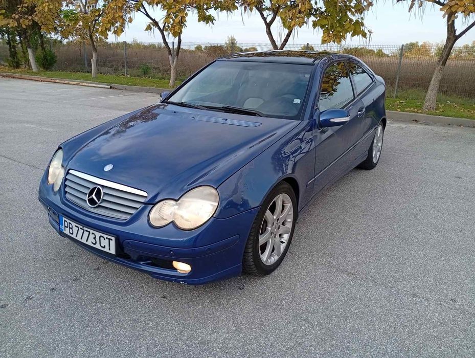 Мерцедес W203 2.2 CDI