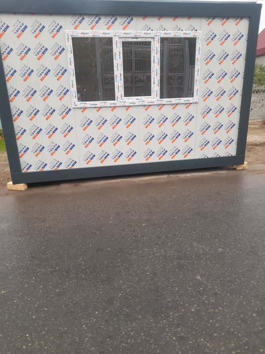 Vand containere modulare