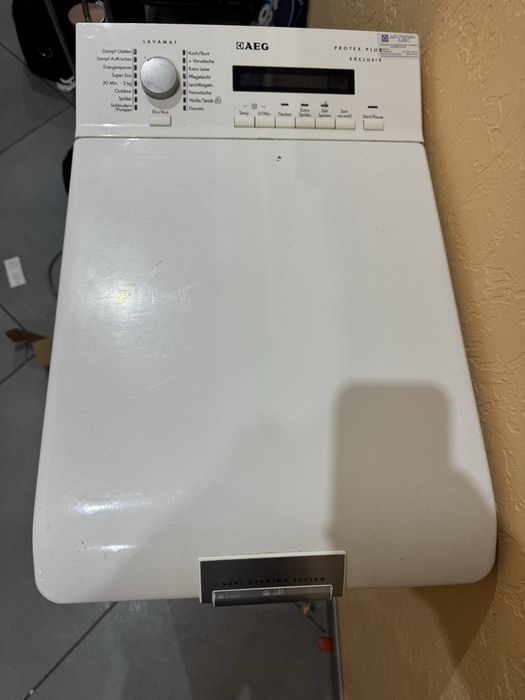 пералня с горно зареждане AEG lavamat