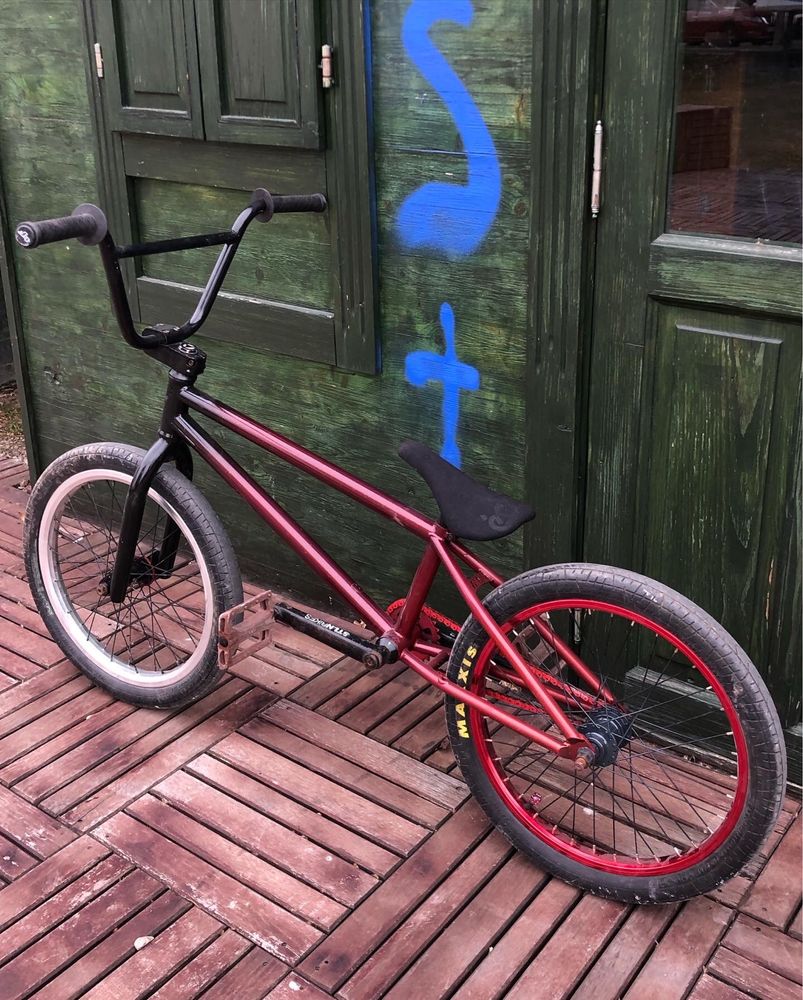 Bmx custom 21 eclat demolition