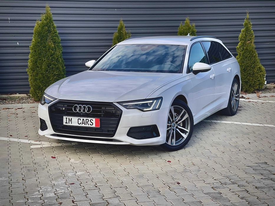 Audi A6 C8 40 TDI 204 CP Matrix Camere 360