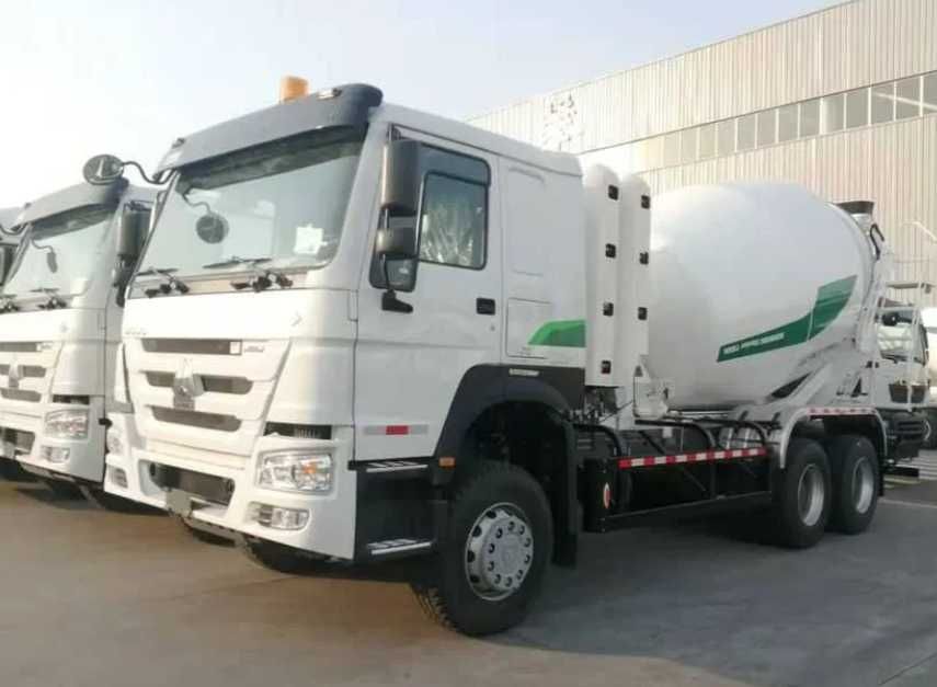 Миксер HOWO (CNG) 9 ва 10 куб.м