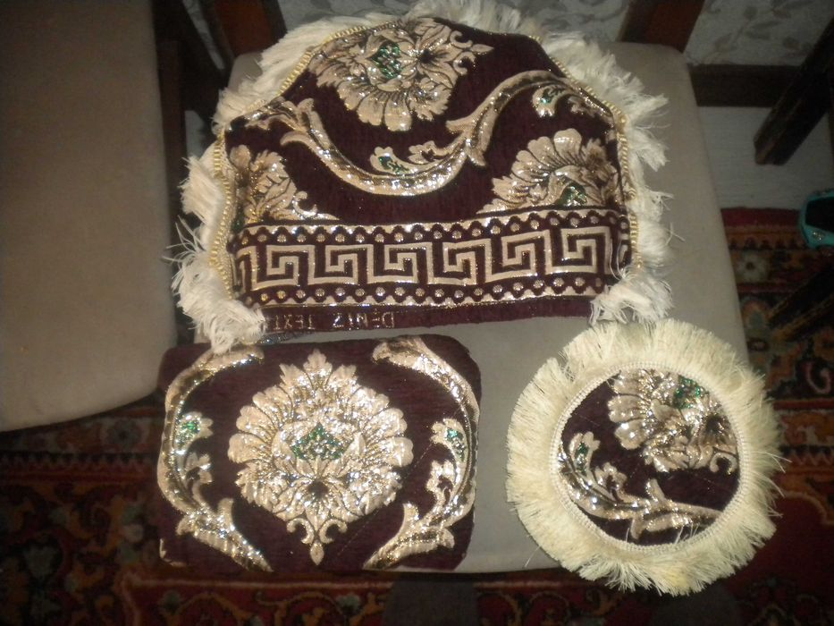 Для чайника .Ручная  работа