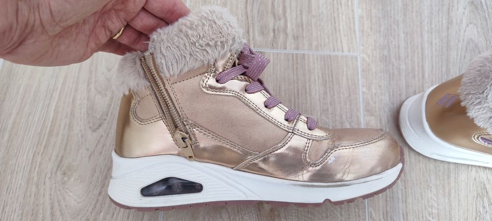 Skechers Боти Uno Cozy On Air от еко кожа, EUR 34