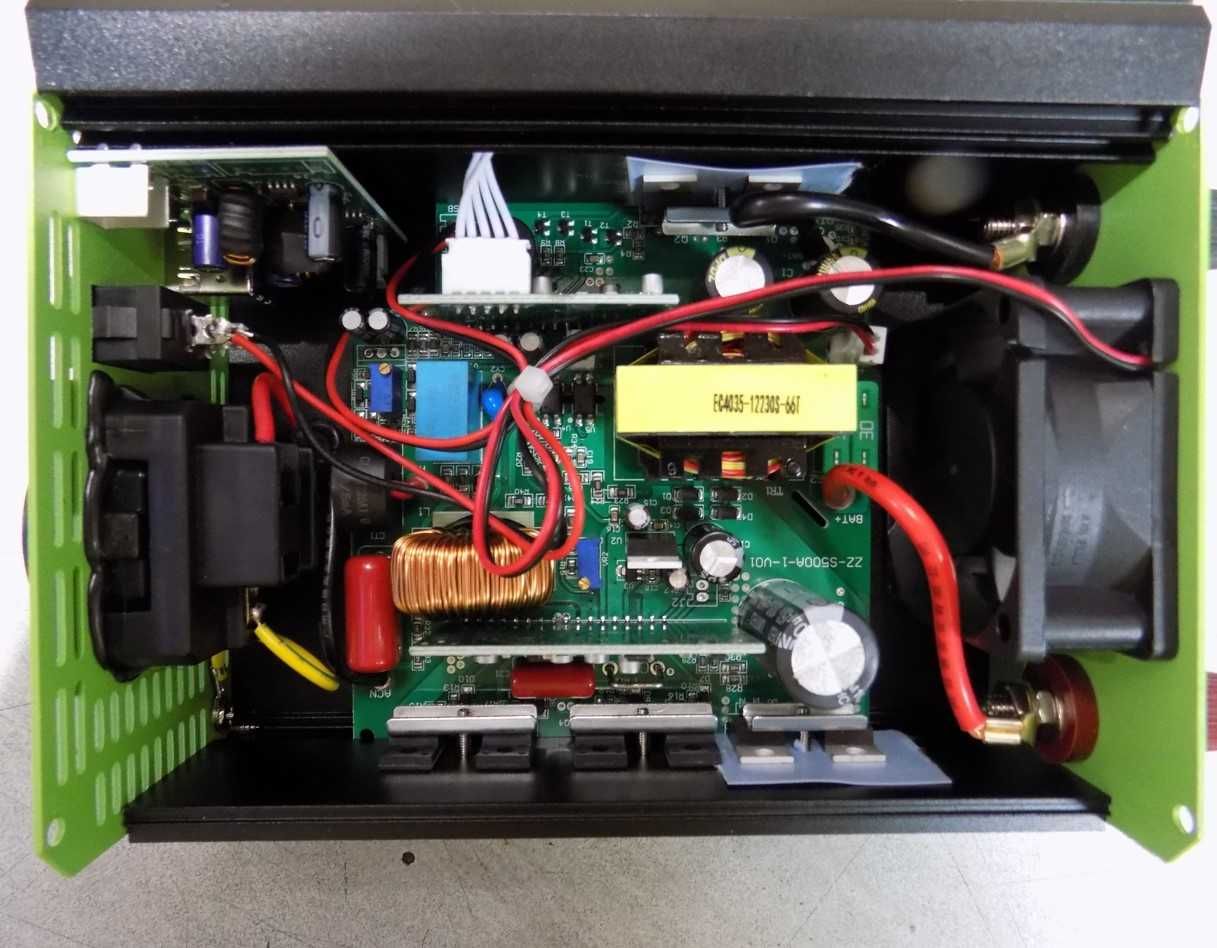 Инвертори SUYEEGO 500/1000W пълна синусоида