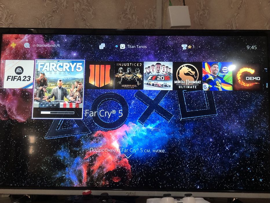 PlayStation 4 slim PS4 slim 500 gb