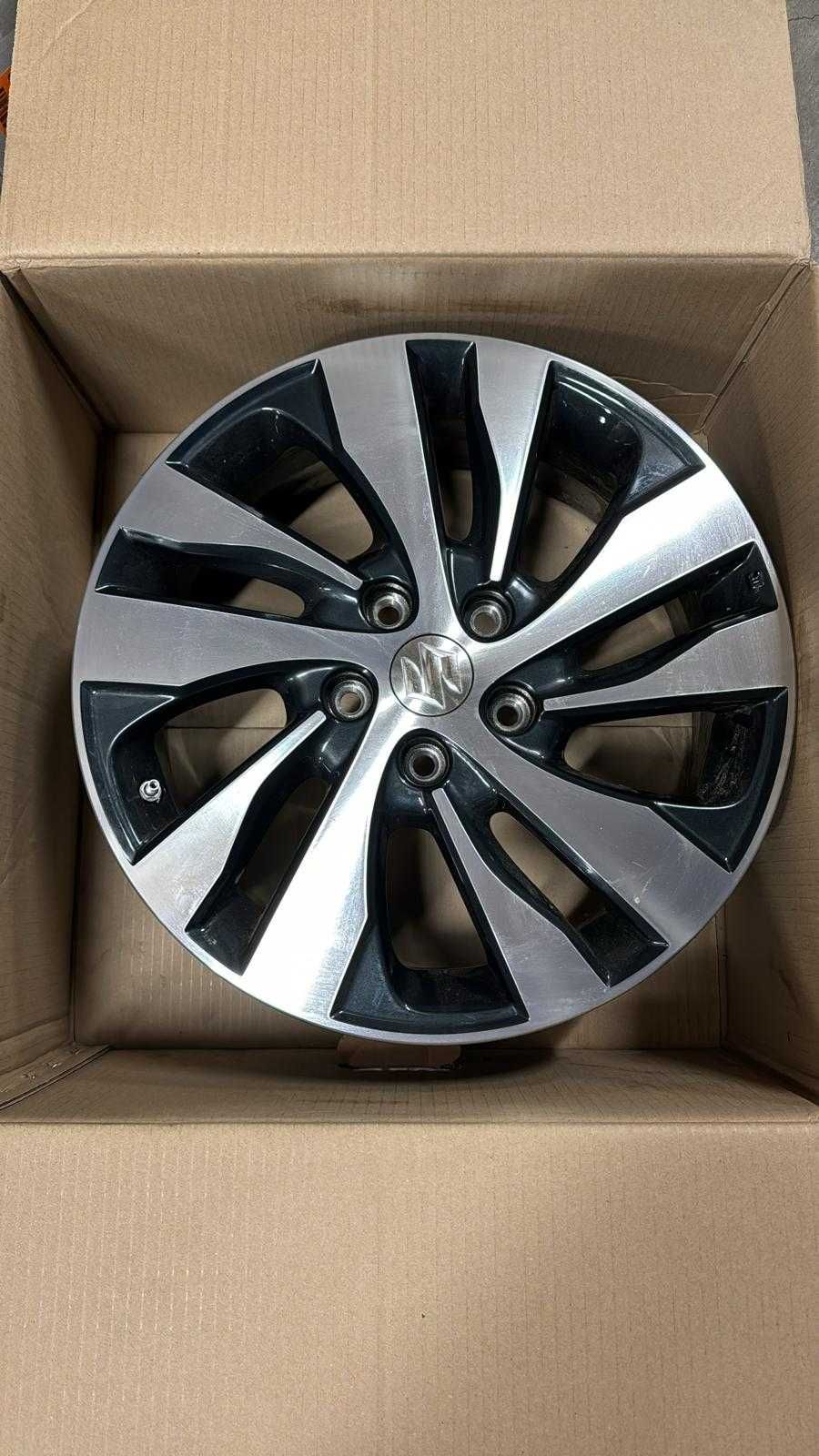 Jante 17″ originale SUZUKI SX4 S-Cross Vitara senzori presiune 215 55