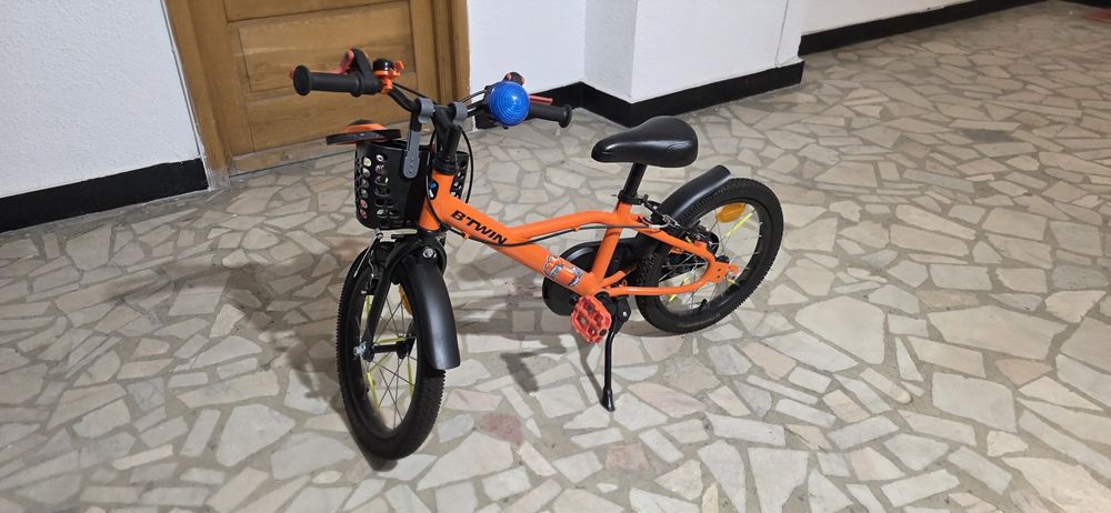 Btwin Robot 500 16'' 4-7 ani