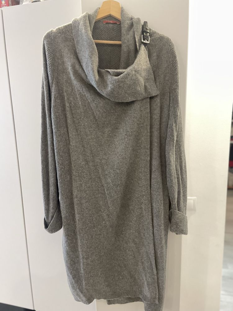 Pulover edc by esprit cu lana si alpaca mas XL