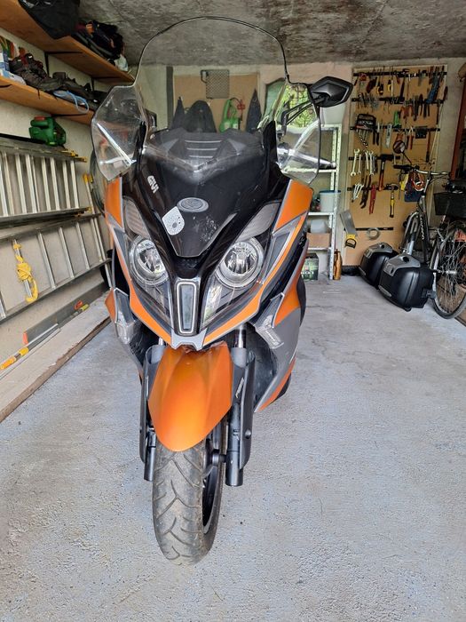 Maxiscuter Kymco Downtown 350i