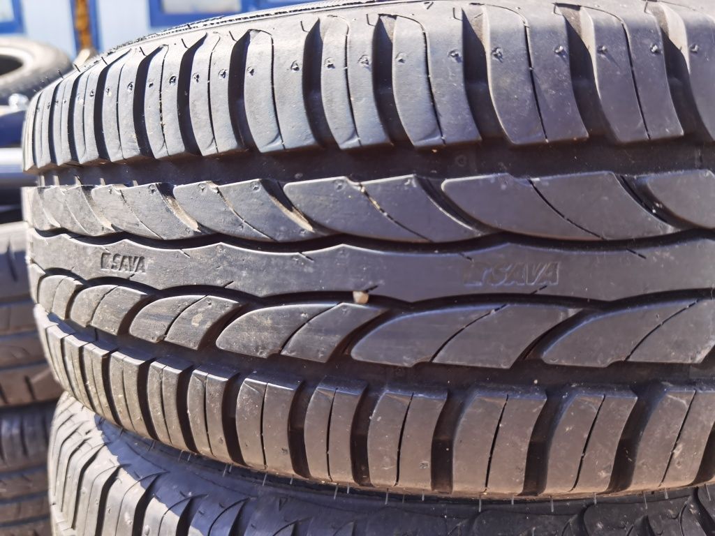 Set 4 jante aliaj 4x108 r15 peugeot 207 307 cu anvelope de vara noi