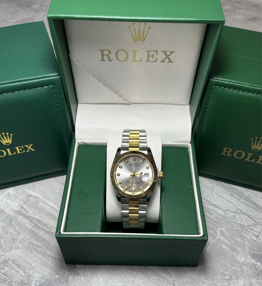 Rolex часы мужские женские