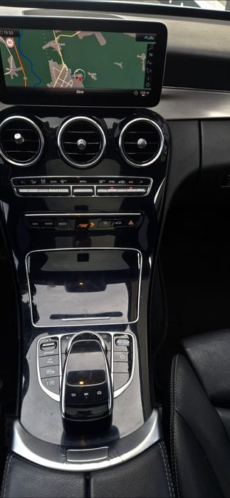 Mercedes c class AMG 195cp..20d..cutie 9+1 trepte