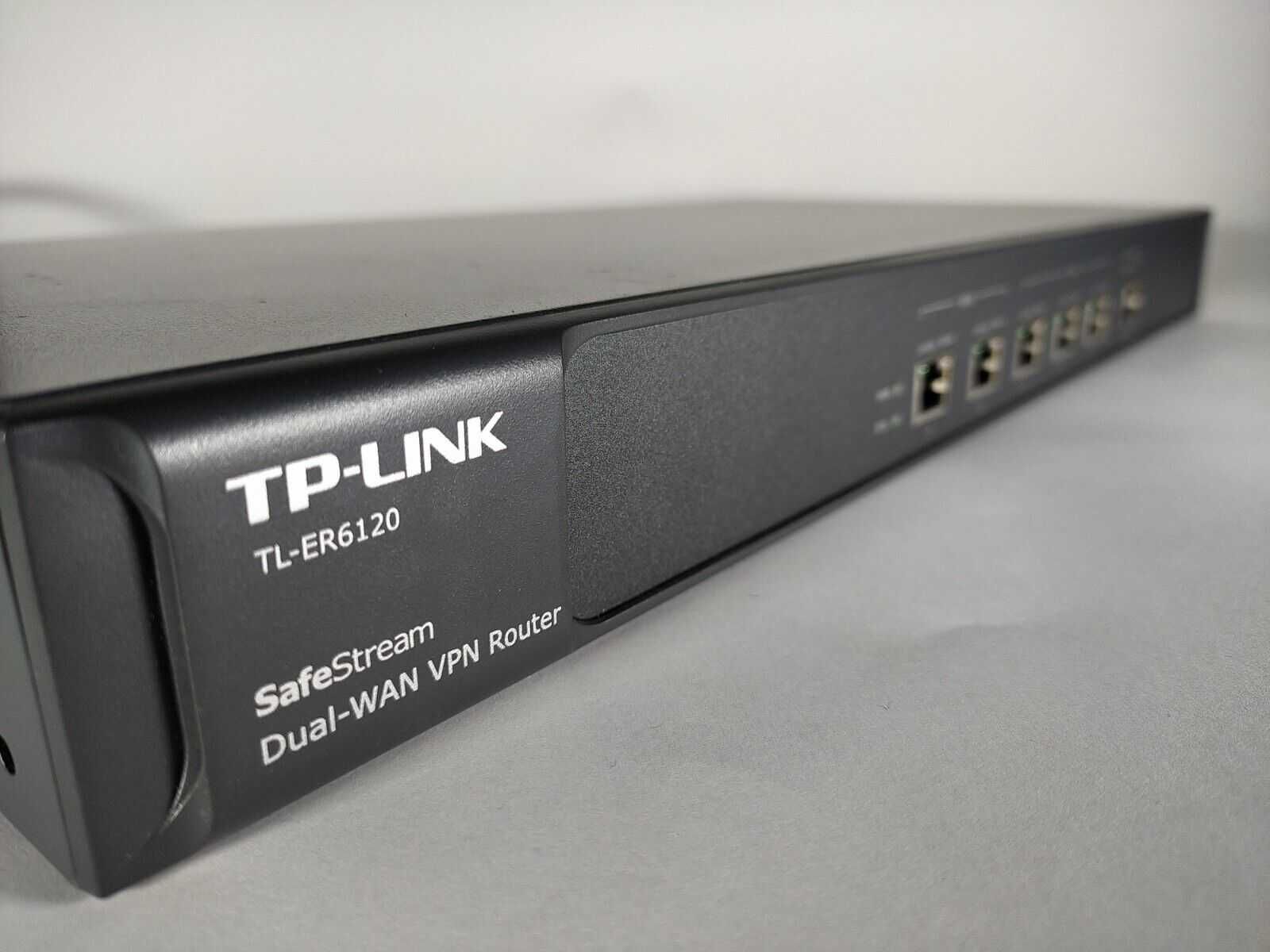 TP-Link TL-ER6120 SafeStream Gigabit Multi-WAN VPN Router, мощен рутер