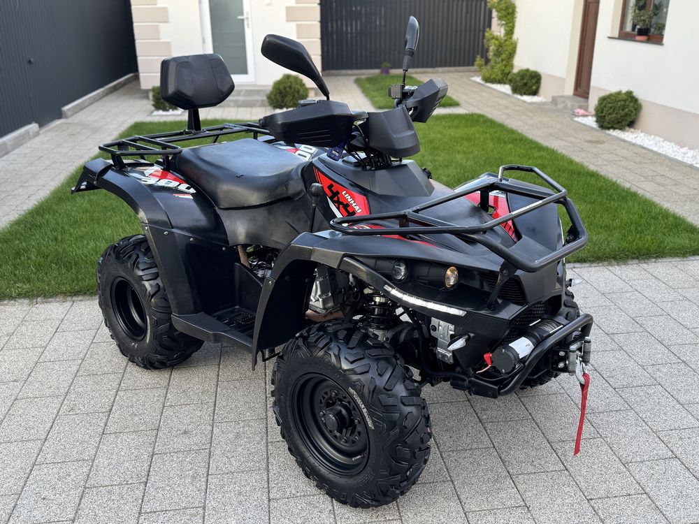 Atv Dragon Fly 300 4x4 2022 Injectie  ( yamaha tgb suzuki aniversary
