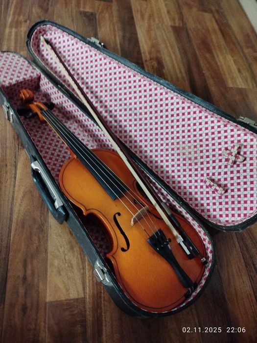 Скрипка детская 2/4