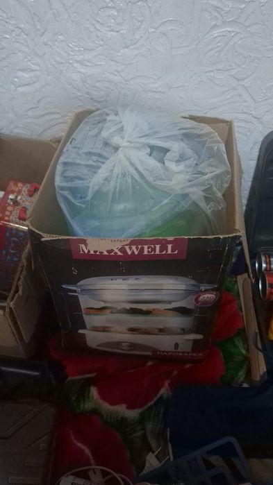 Продам новую пароварку