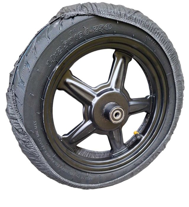 Roata cu anvelopa de 14×2.50 inch roata scuter noua