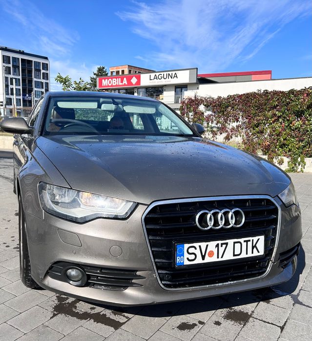Audi A6 C7 motor 2.0