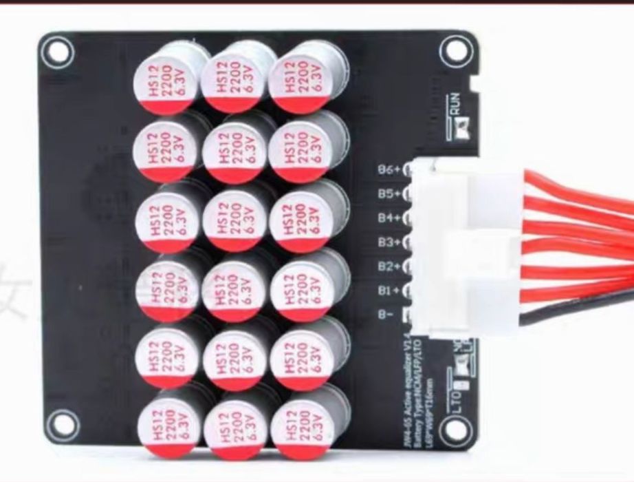 балансир 12 в литий титанат lto 6S