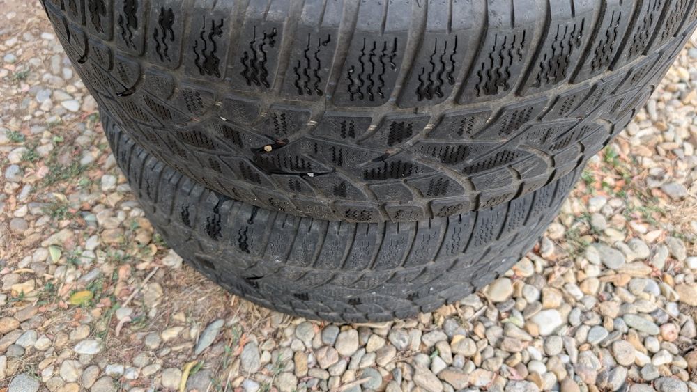 Anvelope iarna Dunlop winter sport  255 55 17