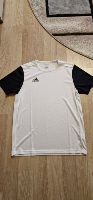 ‼️Tricou Alb/Negru Adidas Marime M Nouu‼️