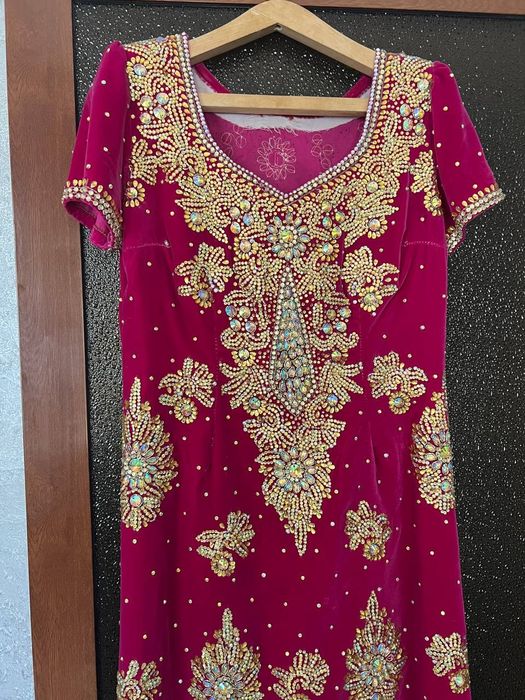 Женская платье национальной