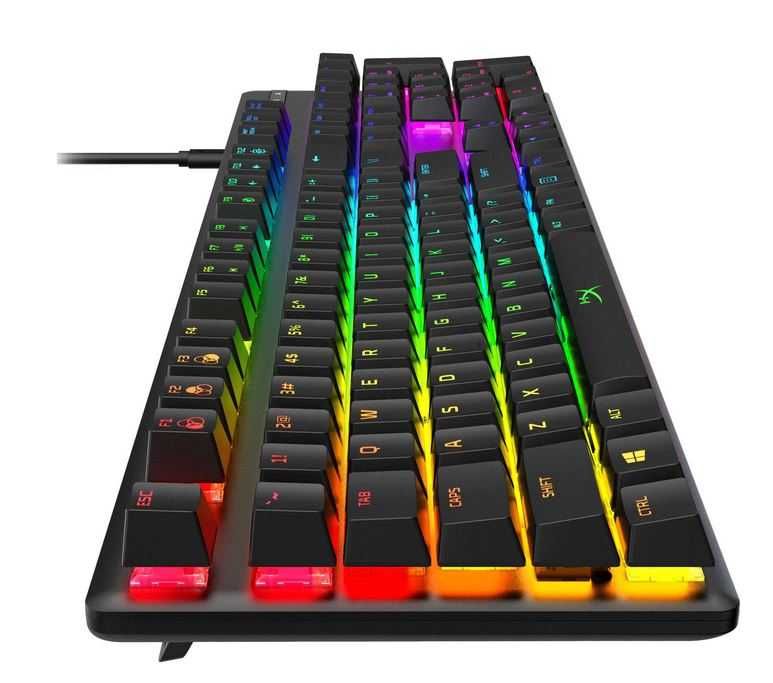 Tastatura Mecanica HyperX Alloy Origins Aqua Switches |UsedProducts.Ro