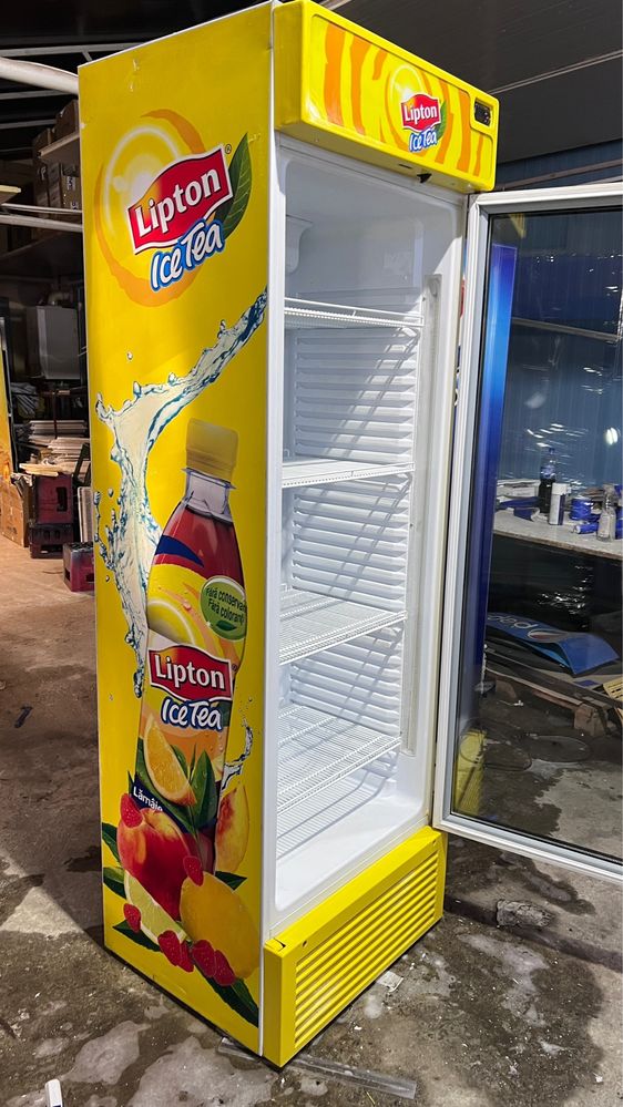 Vitrina frigorifica afisaj digital/termostat reglabil/led pt sucuri