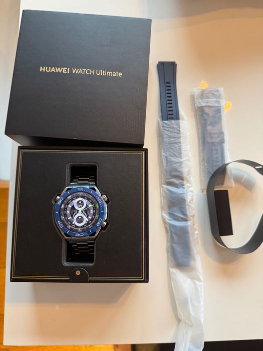Смарт часовник Huawey Watch ultimate
