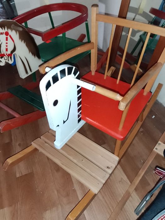 Calut de copii vintage