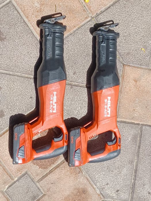 Ferăstrău sabie HILTI  SR 6-A22 ca noi