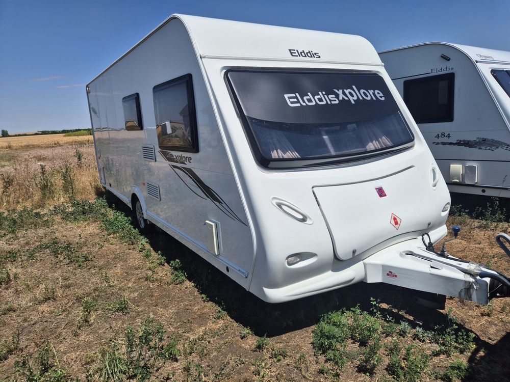 Rulota Elddis xplore 504 4/5 persoane 2013