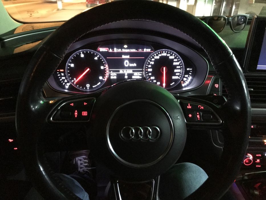 Vand Audi A6 C7 2012