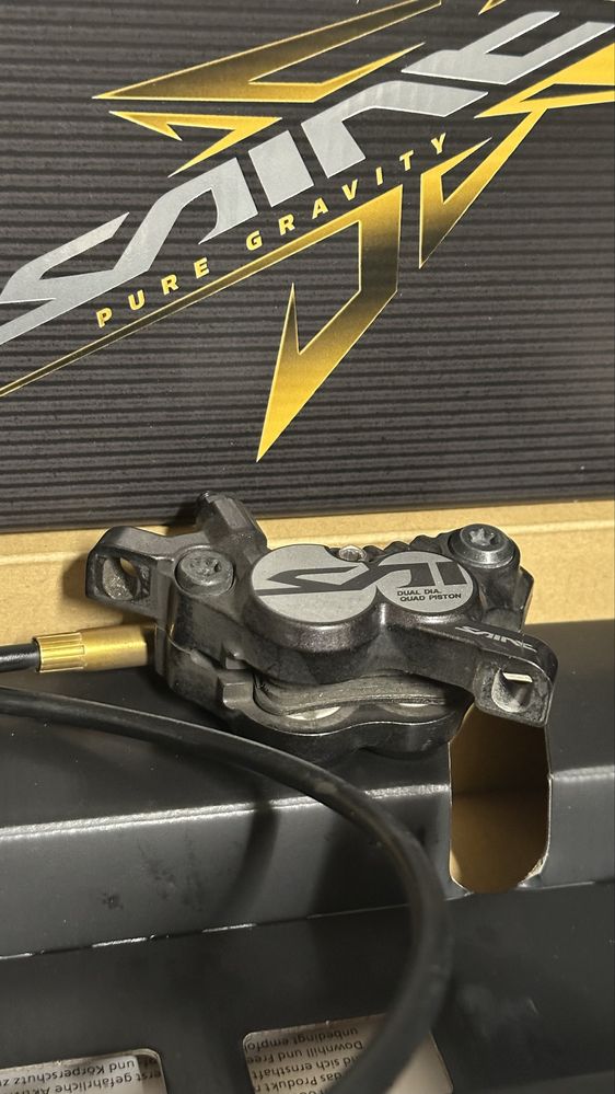 Shimano Saint комплект спирачки