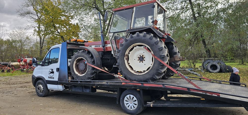 Iveco daily 65 c18 autoplatforma categ B/ Propietar