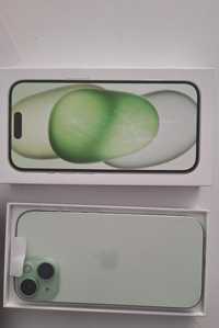 iPhone 15 128 GB Green NOU