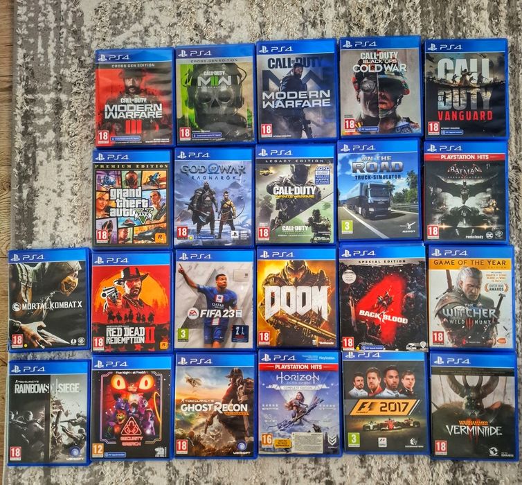 Vand sau schimb jocuri ps4