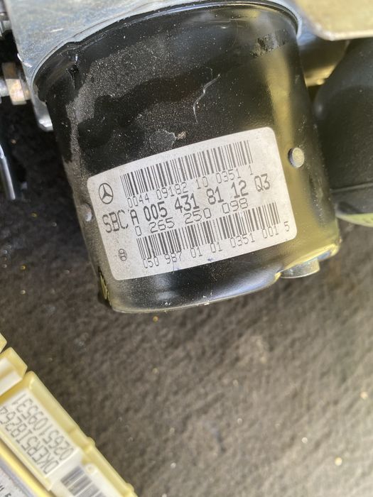 SBC Mercedes E W211 CLS W219 Pret 1500 lei