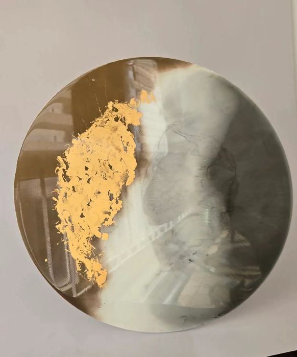 Vând masa de cafea din rasina epoxidica