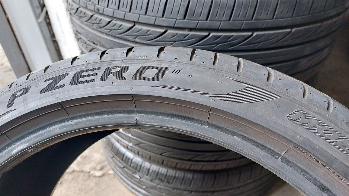 Летни гуми 225/40/19 Pirelli P Zero PZ4 2 броя RunFlat