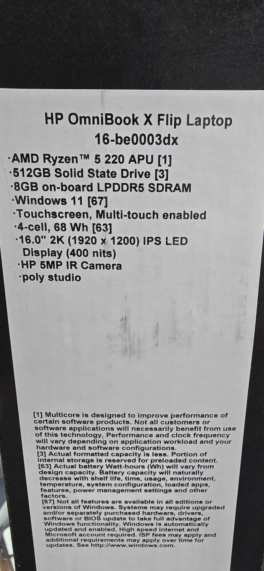 HP Omnibook x Flip