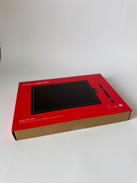 Графичен таблет One by Wacom